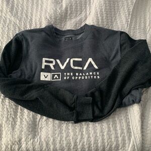 Mens RVCA blue sweatshirt - size L